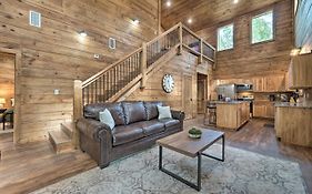 Sutton Ridge Cabin Rental Hot Tub And Swing Set!