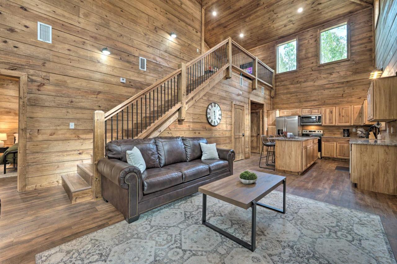 Sutton Ridge Cabin Rental Hot Tub And Swing Set! Broken Bow Exterior photo