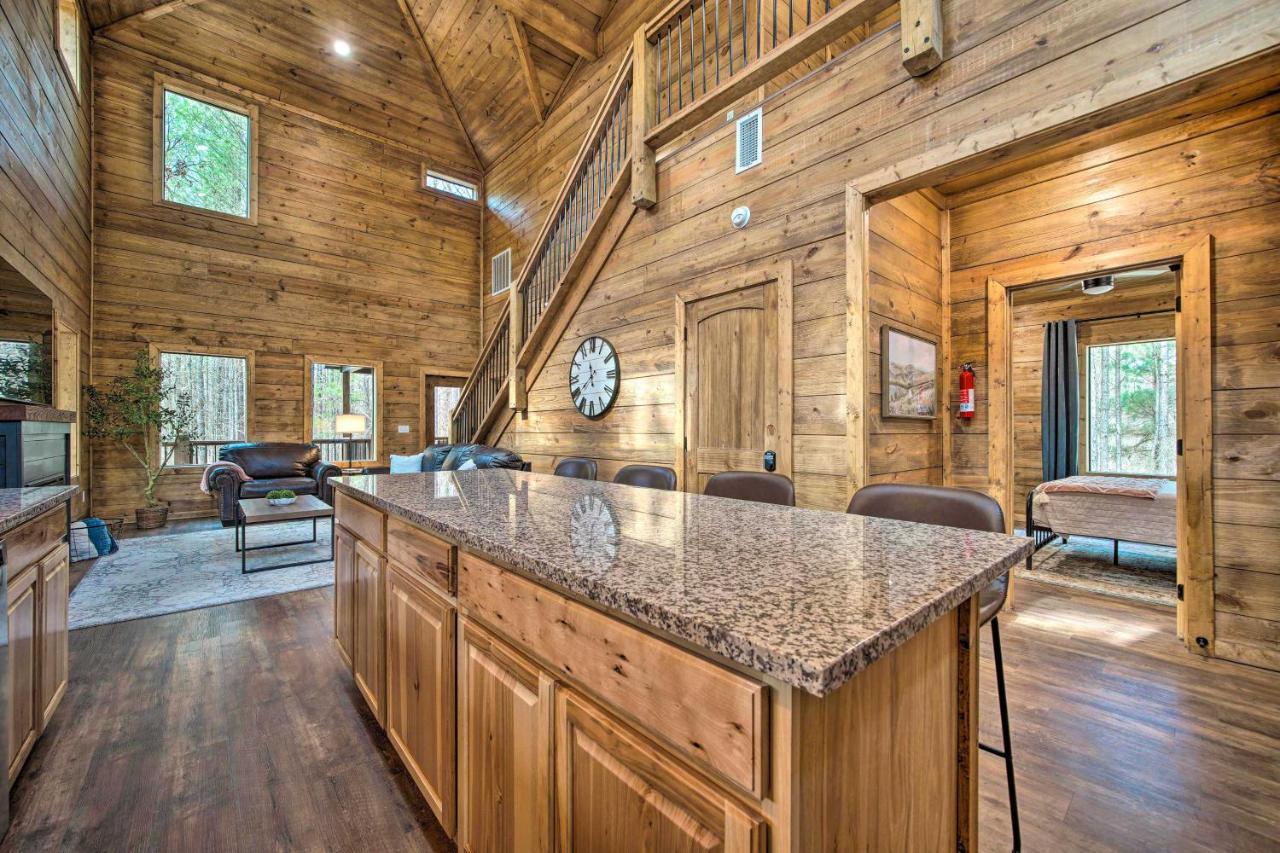 Sutton Ridge Cabin Rental Hot Tub And Swing Set! Broken Bow Exterior photo
