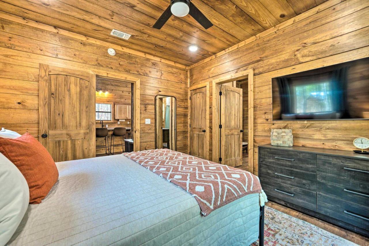 Sutton Ridge Cabin Rental Hot Tub And Swing Set! Broken Bow Exterior photo