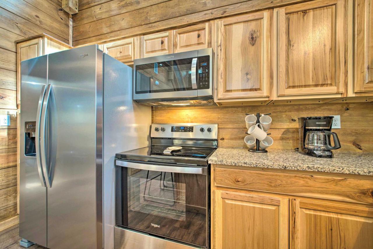 Sutton Ridge Cabin Rental Hot Tub And Swing Set! Broken Bow Exterior photo