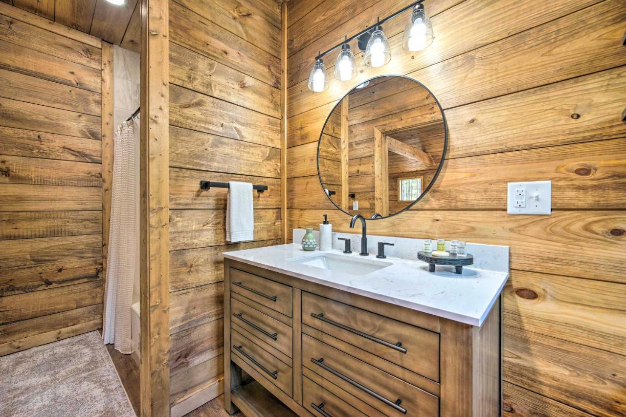 Sutton Ridge Cabin Rental Hot Tub And Swing Set! Broken Bow Exterior photo