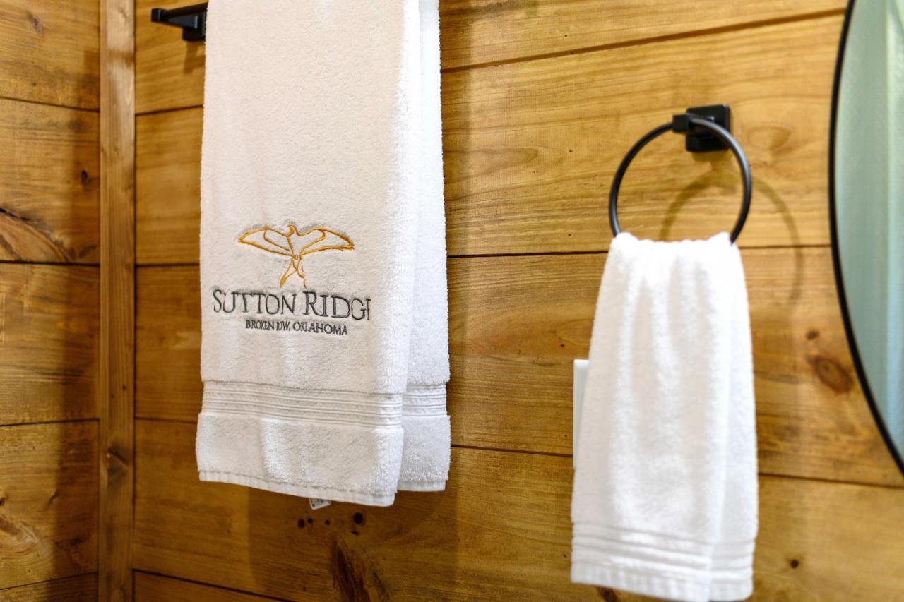 Sutton Ridge Cabin Rental Hot Tub And Swing Set! Broken Bow Exterior photo