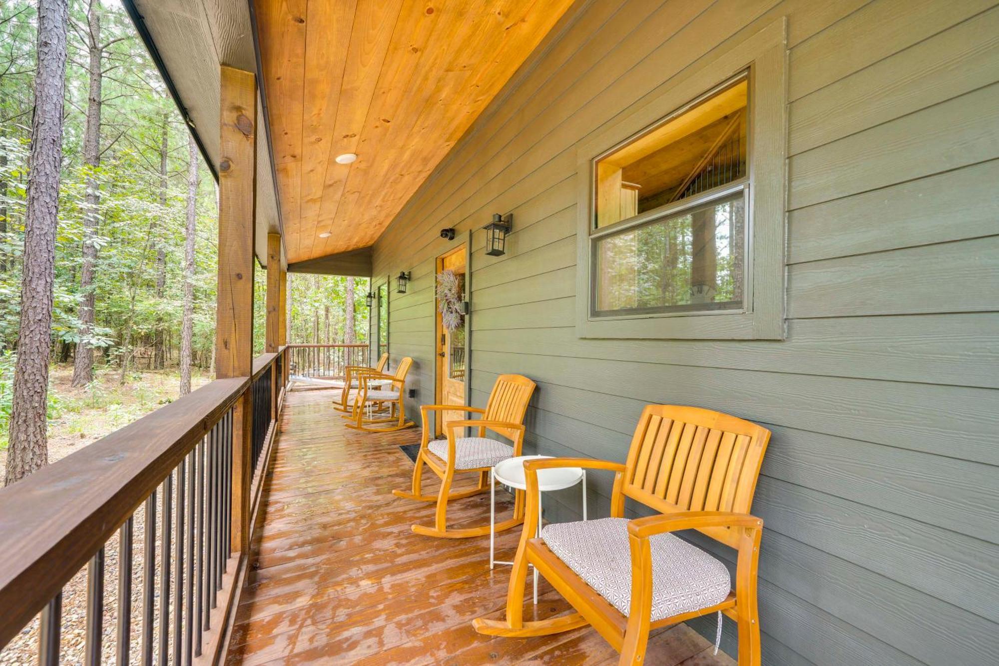 Sutton Ridge Cabin Rental Hot Tub And Swing Set! Broken Bow Exterior photo