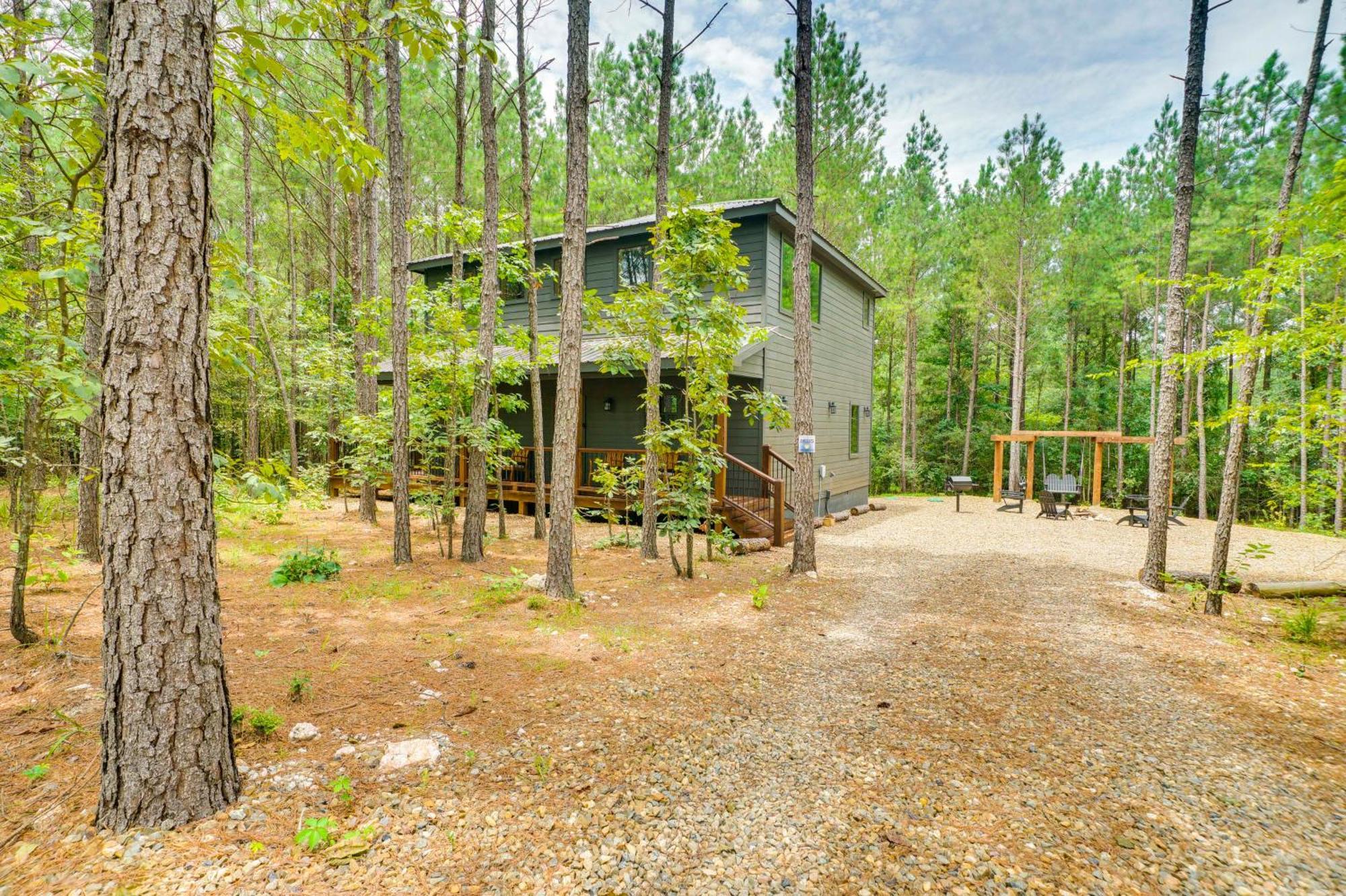 Sutton Ridge Cabin Rental Hot Tub And Swing Set! Broken Bow Exterior photo