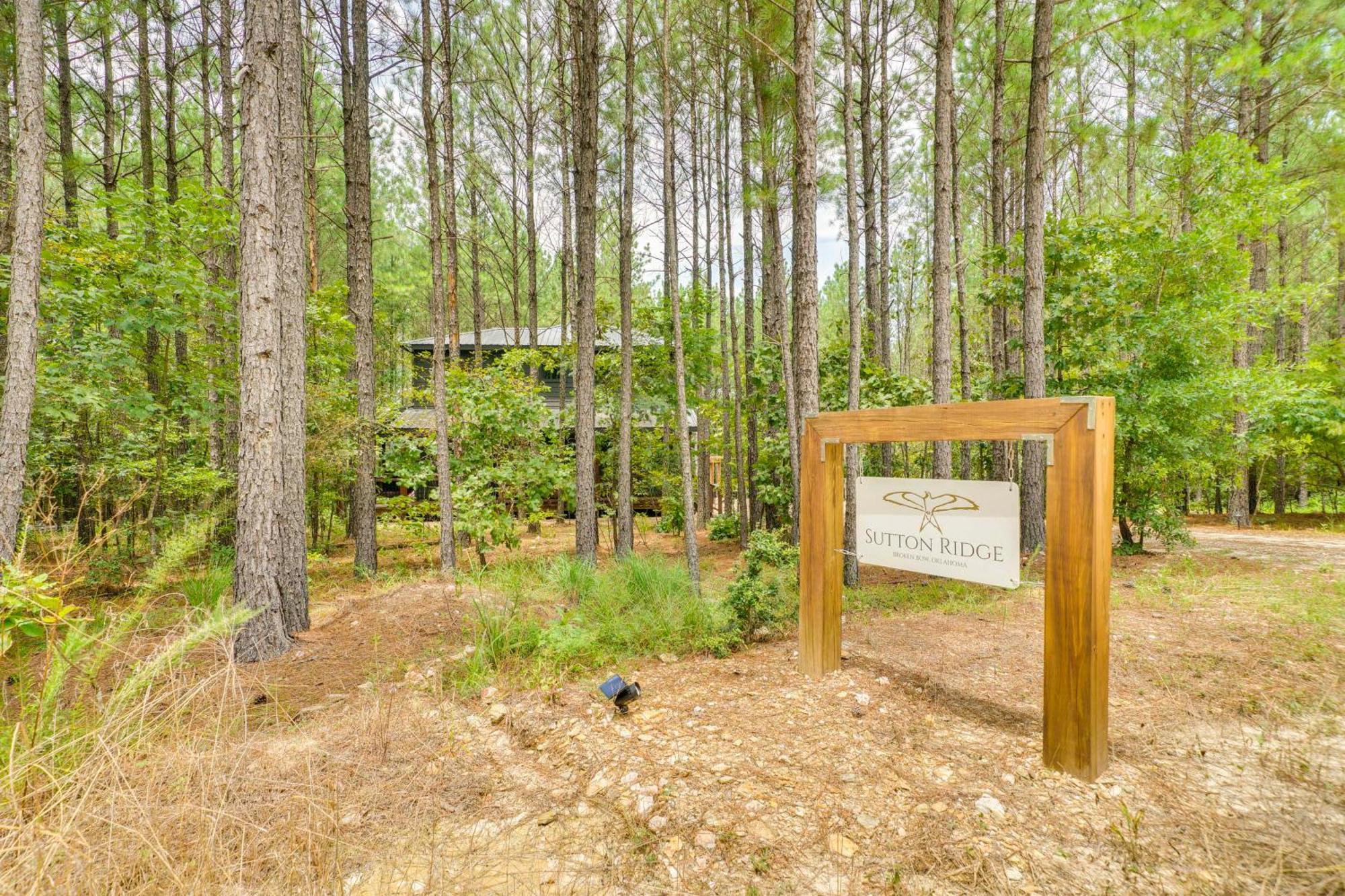 Sutton Ridge Cabin Rental Hot Tub And Swing Set! Broken Bow Exterior photo