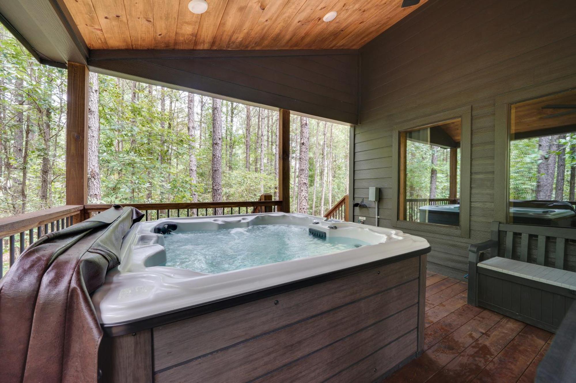 Sutton Ridge Cabin Rental Hot Tub And Swing Set! Broken Bow Exterior photo
