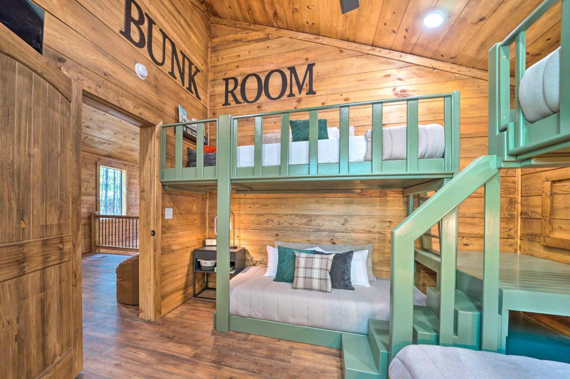Sutton Ridge Cabin Rental Hot Tub And Swing Set! Broken Bow Exterior photo