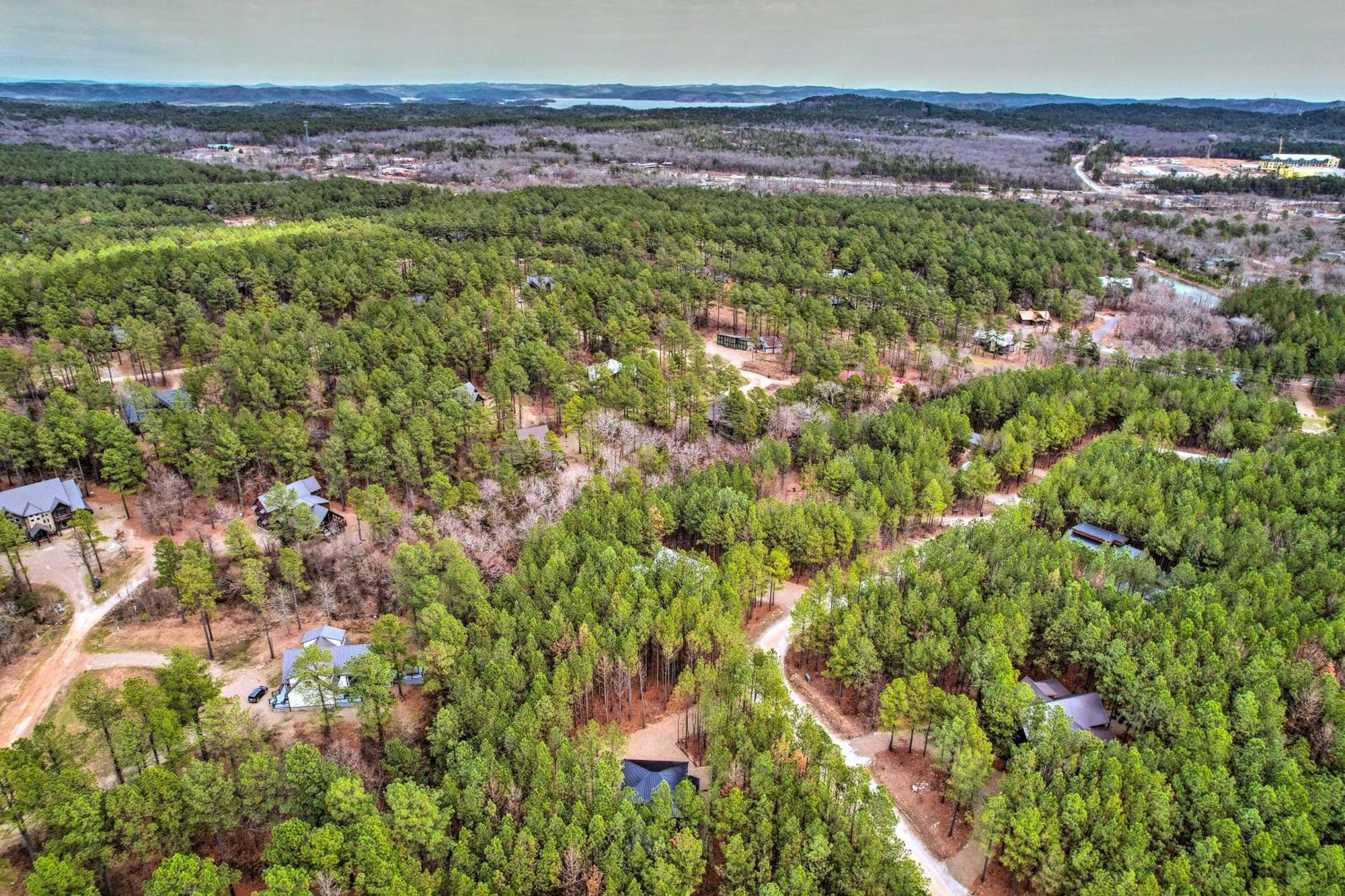 Sutton Ridge Cabin Rental Hot Tub And Swing Set! Broken Bow Exterior photo